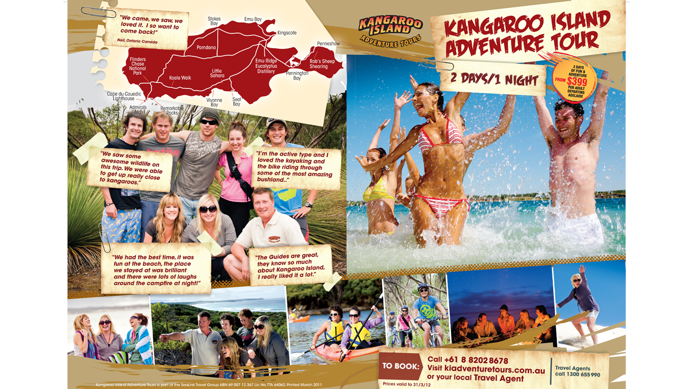 KI tours Brochure