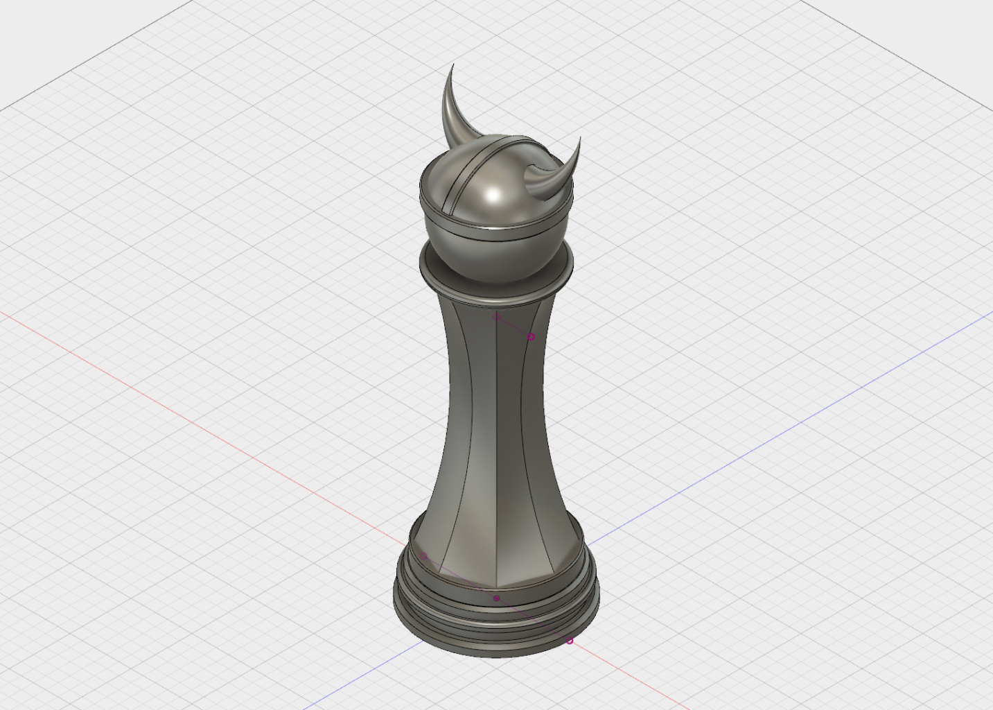 3D model of the Pawn