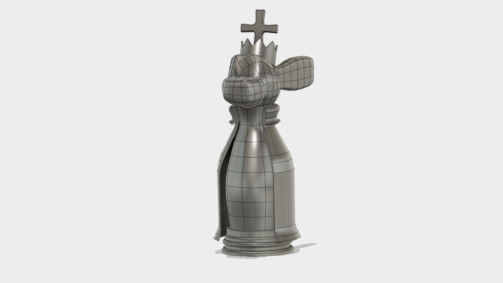 King Luppa figure