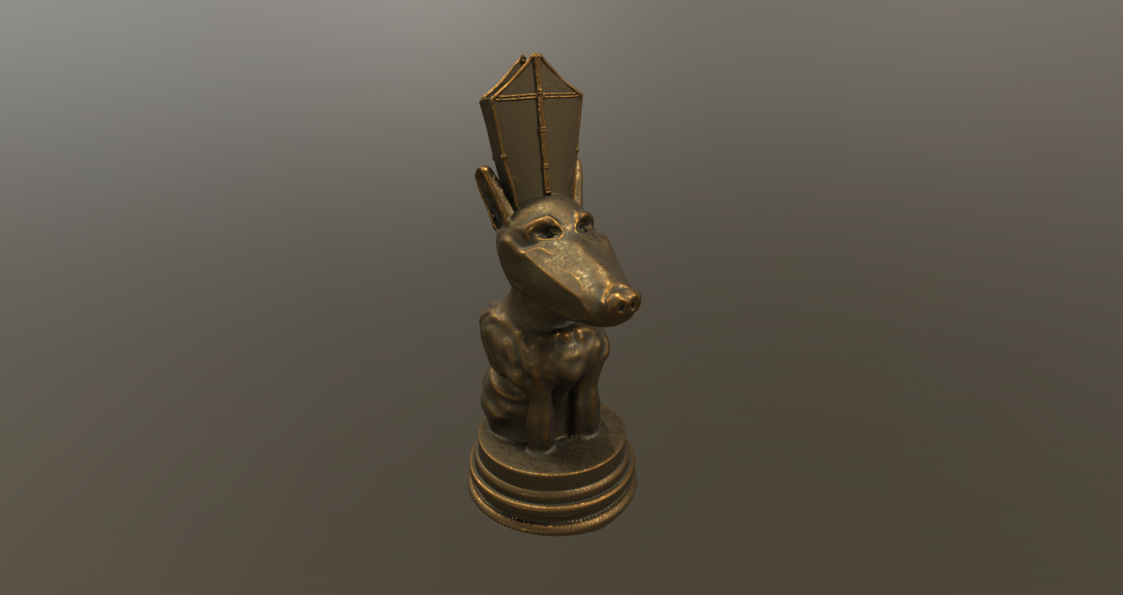 bishop Rendered