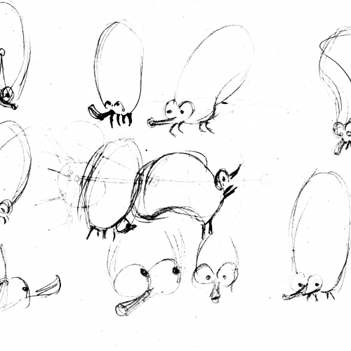 Georgina sketches
