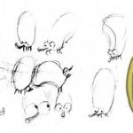 Creation of Georgina character 1