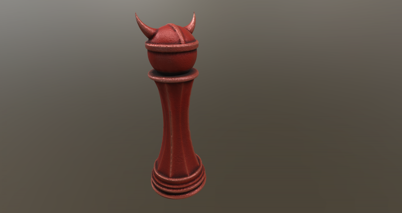 Red pawn