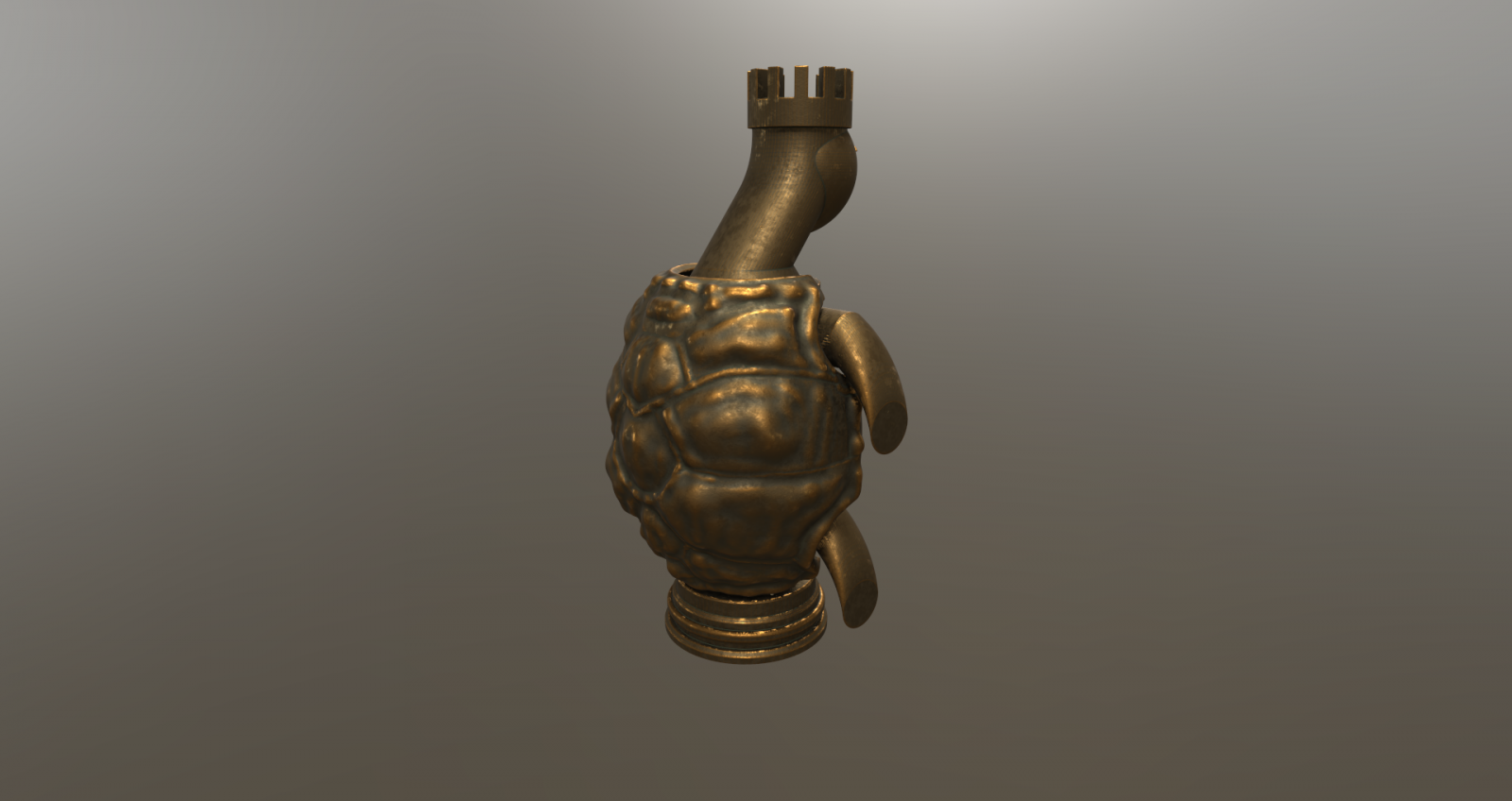 rook render back